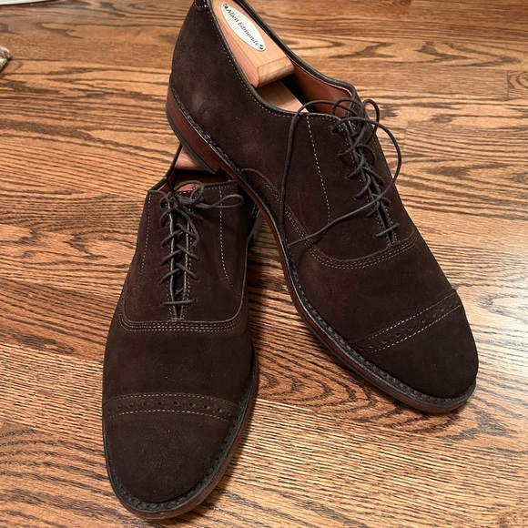 5th Avenue Allen Edmonds 18 Last Allen Edmonds- Suede Fifth Avenue